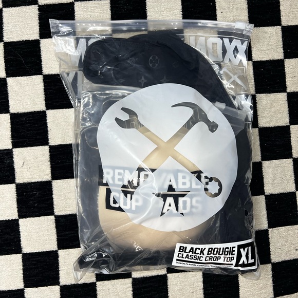 Dixxon flannel boujee sports bra brand new in packing - Picture 2 of 2